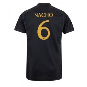 Maillot de foot Real Madrid Nacho #6 Troisième 2023-24 Manches Courte